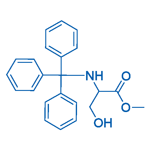 N-(Triphenylmethyl)-DL-serine Methyl Ester  5g
