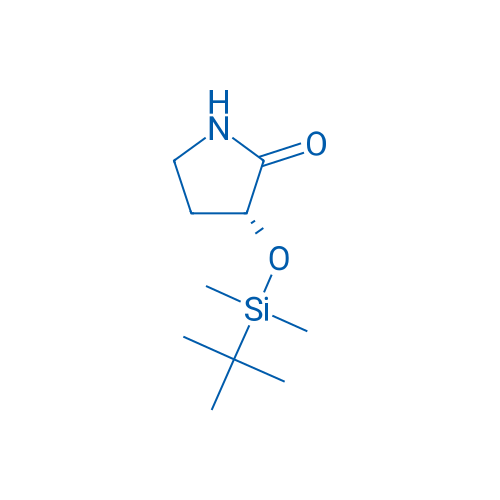 (R)-3-((tert-Butyldimethylsilyl)oxy)pyrrolidin-2-one 5g