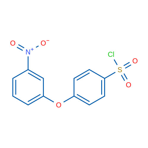 4-(3-nitrophenoxy)benzenesulfonyl chloride 250mg