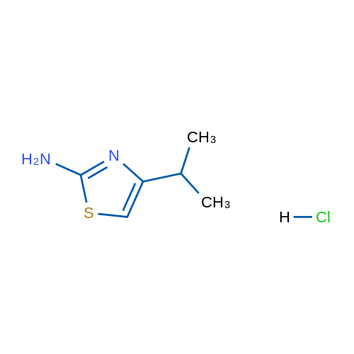 4-(Propan-2-yl)-1,3-thiazol-2-amine hydrochloride 5g