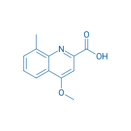 4-Methoxy-8-methylquinoline-2-carboxylic acid 1g