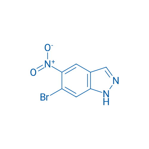 6-Bromo-5-nitro-1H-indazole 100mg