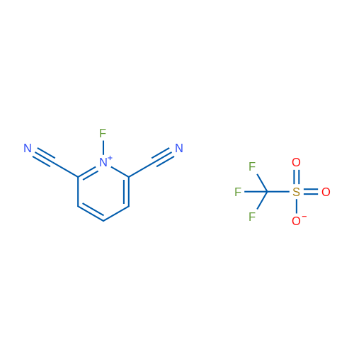 2,6-Dicyano-1-fluoropyridin-1-ium trifluoromethanesulfonate 1g