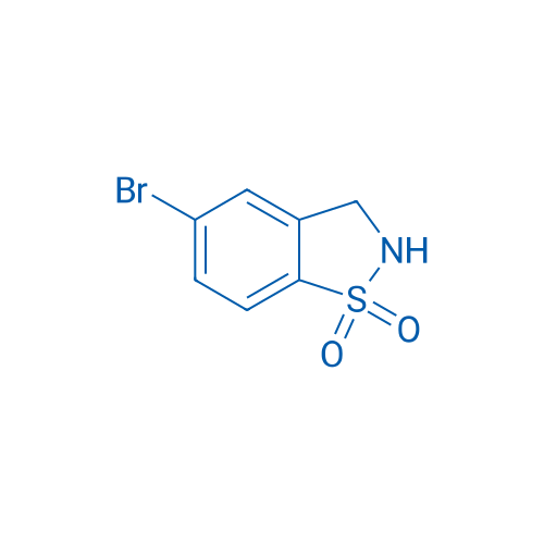 5-Bromo-2,3-dihydrobenzo[d]isothiazole 1,1-dioxide 100mg