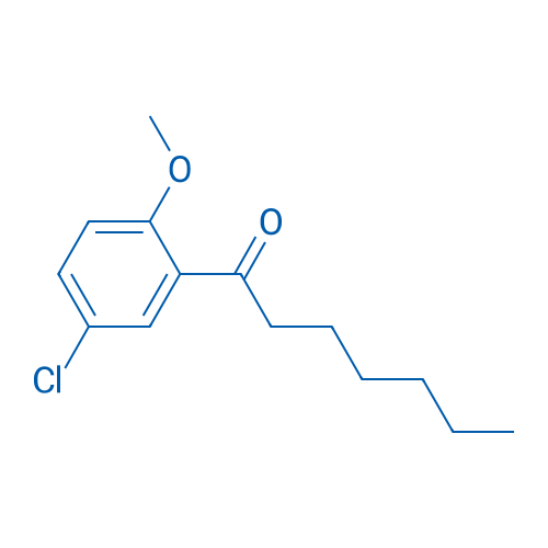 1-(5-Chloro-2-methoxyphenyl)heptan-1-one 1g