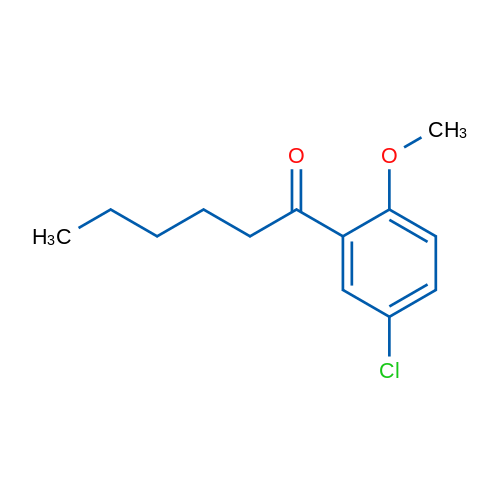 1-(5-Chloro-2-methoxyphenyl)hexan-1-one 1g