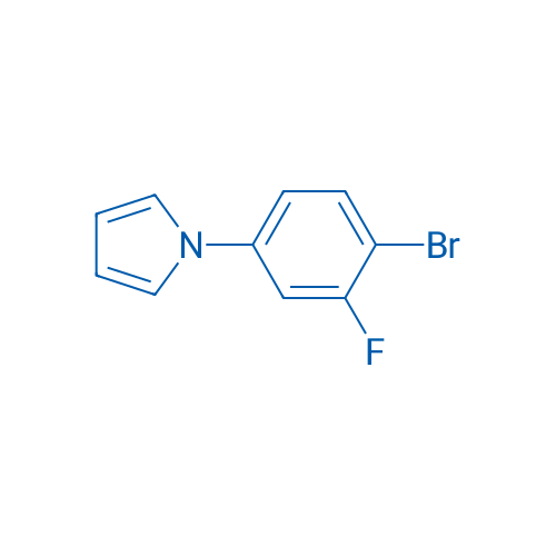 1-(4-Bromo-3-fluorophenyl)-1H-pyrrole 1g