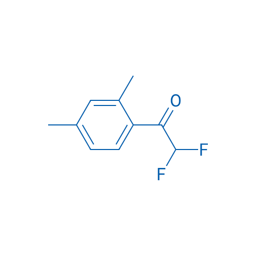 1-(2,4-Dimethyl-phenyl)-2,2-difluoro-ethanone 1g