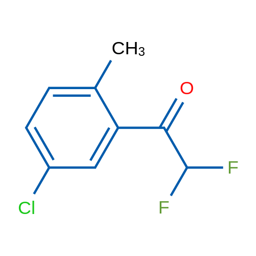 1-(5-Chloro-2-methylphenyl)-2,2-difluoroethanone 1g