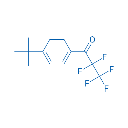 1-(4-(tert-Butyl)phenyl)-2,2,3,3,3-pentafluoropropan-1-one 1g
