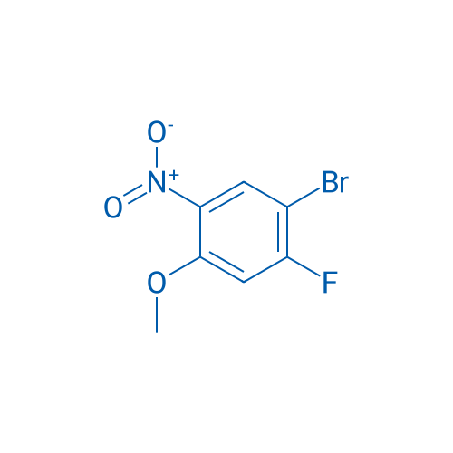1-Bromo-2-fluoro-4-methoxy-5-nitrobenzene 100g