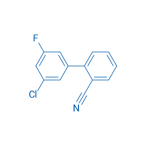 2-(3-Chloro-5-fluorophenyl)benzonitrile 1g
