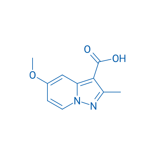5-Methoxy-2-methylpyrazolo[1,5-a]pyridine-3-carboxylic acid 100mg