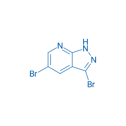 3,5-Dibromo-1H-pyrazolo[3,4-b]pyridine 250mg