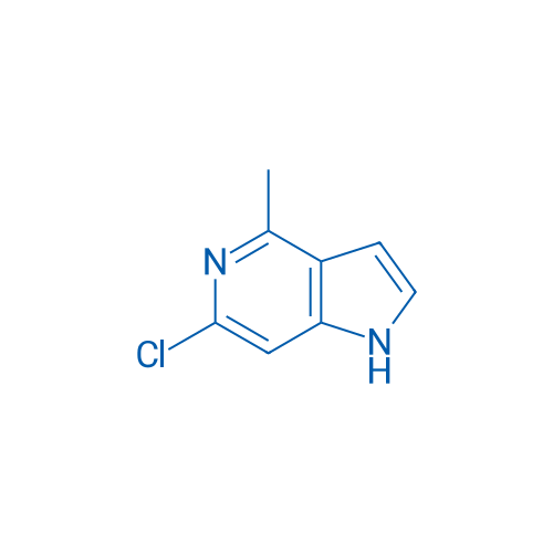 6-Chloro-4-methyl-1H-pyrrolo[3,2-c]pyridine 1g