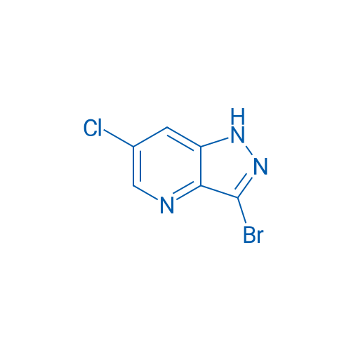3-Bromo-6-chloro-1H-pyrazolo[4,3-b]pyridine 5g