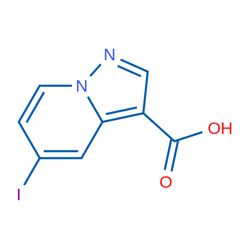 5-Iodopyrazolo[1,5-a]pyridine-3-carboxylic acid 1g