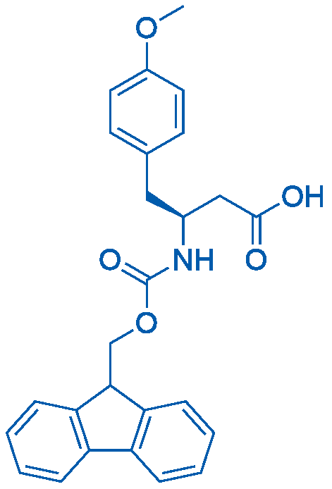 Fmoc-(S)-3-Amino-4-(4-methoxy-phenyl)-butyric acid 250mg