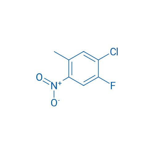 1-Chloro-2-fluoro-5-methyl-4-nitrobenzene 25g
