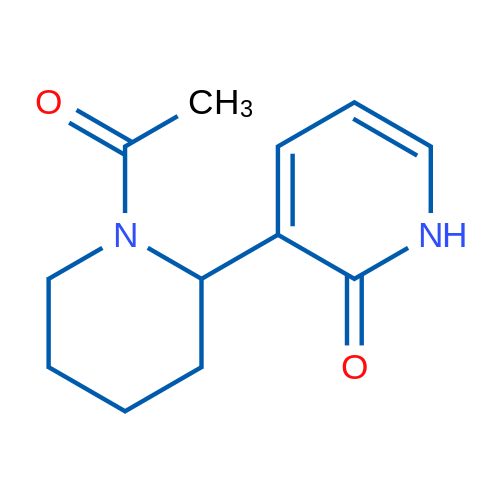 3-(1-Acetylpiperidin-2-yl)pyridin-2(1H)-one 1g