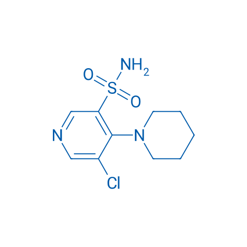 5-Chloro-4-(piperidin-1-yl)pyridine-3-sulfonamide 1g