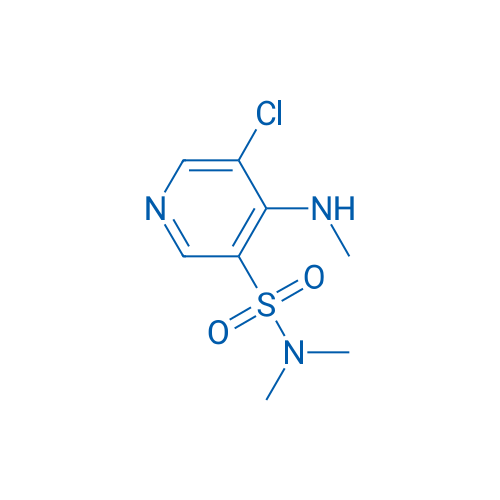 5-Chloro-N,N-dimethyl-4-(methylamino)pyridine-3-sulfonamide 1g