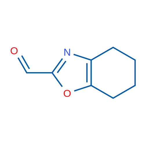 4,5,6,7-Tetrahydrobenzo[d]oxazole-2-carbaldehyde 1g