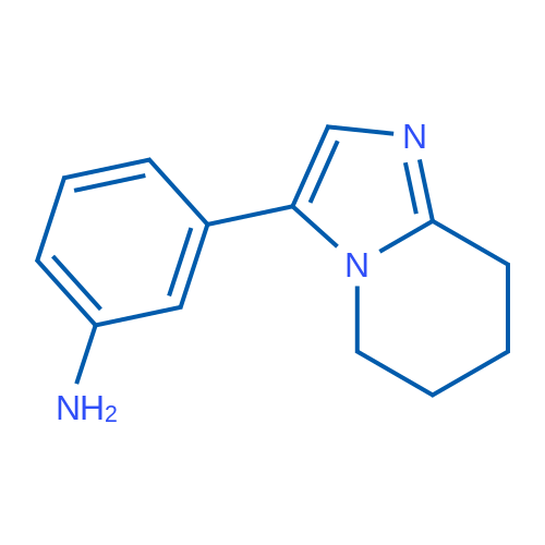 3-(5,6,7,8-Tetrahydroimidazo[1,2-a]pyridin-3-yl)aniline 1g