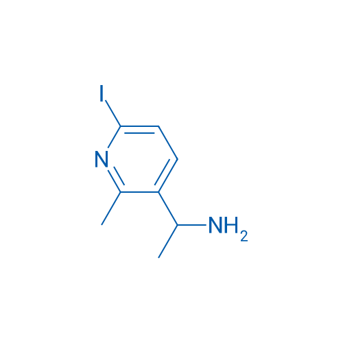 1-(6-Iodo-2-methylpyridin-3-yl)ethanamine 1g