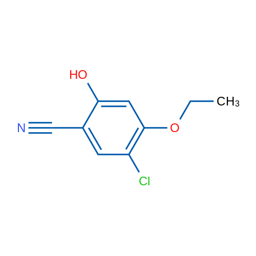 5-Chloro-4-ethoxy-2-hydroxybenzonitrile 1g