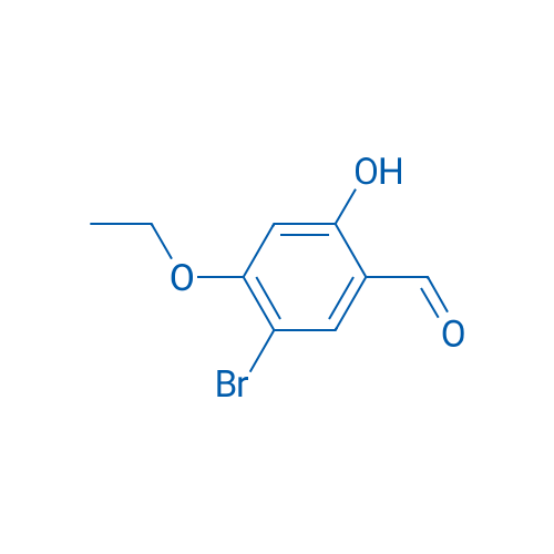 5-Bromo-4-ethoxy-2-hydroxybenzaldehyde 1g
