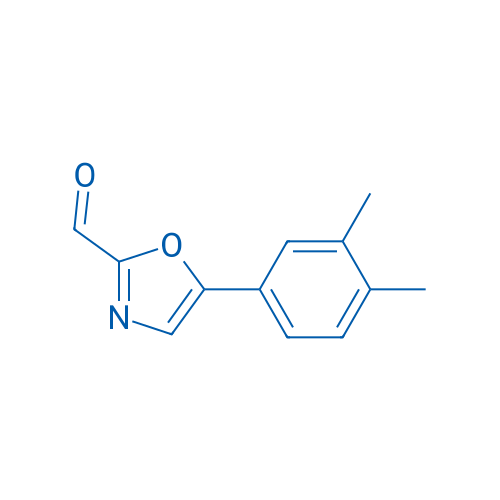 5-(3,4-Dimethylphenyl)oxazole-2-carbaldehyde 1g