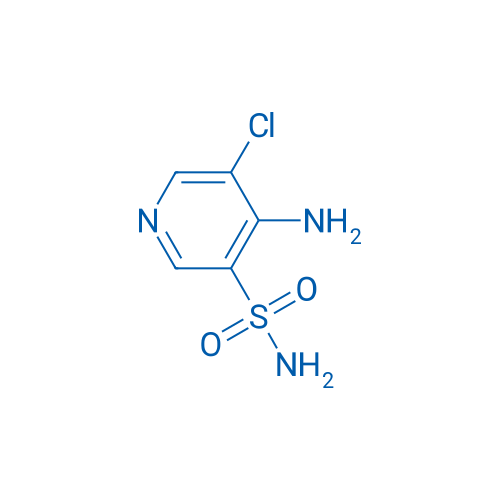 4-Amino-5-chloropyridine-3-sulfonamide 1g