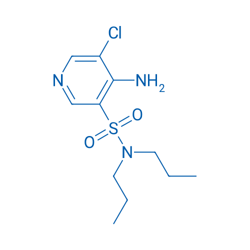 4-Amino-5-chloro-N,N-dipropylpyridine-3-sulfonamide 1g