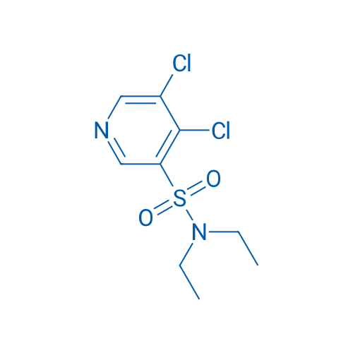 4,5-Dichloro-N,N-diethylpyridine-3-sulfonamide 1g