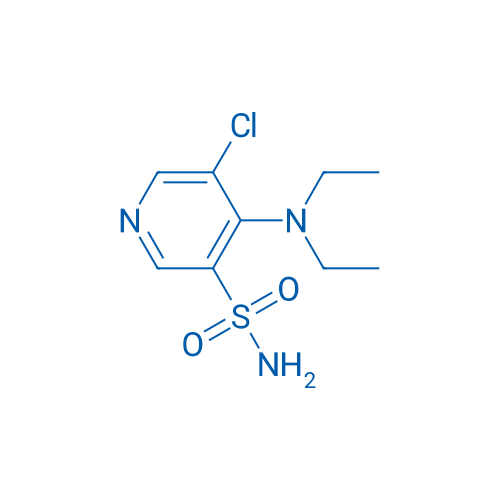 5-Chloro-4-(diethylamino)pyridine-3-sulfonamide 1g