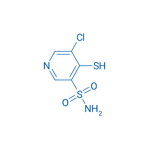 5-Chloro-4-mercaptopyridine-3-sulfonamide 1g