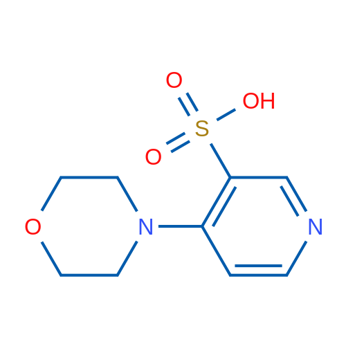 4-Morpholinopyridine-3-sulfonic acid 1g