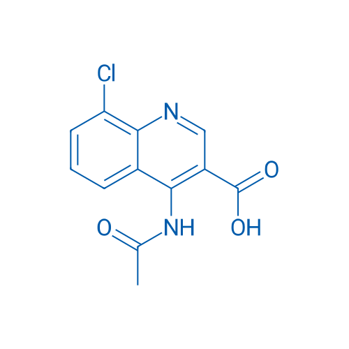 4-Acetamido-8-chloroquinoline-3-carboxylic acid 1g