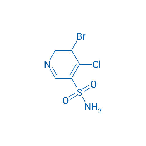 5-Bromo-4-chloropyridine-3-sulfonamide 1g