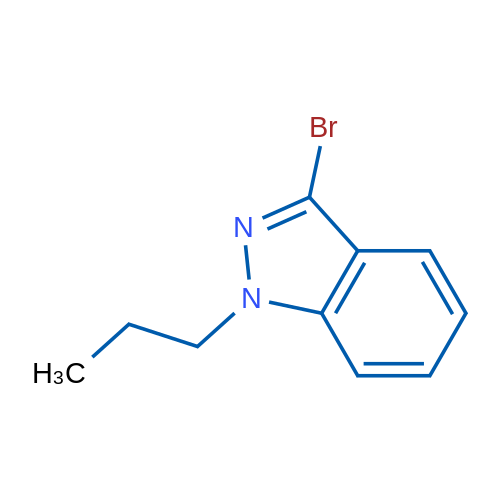 3-Bromo-1-propyl-1H-indazole 1g