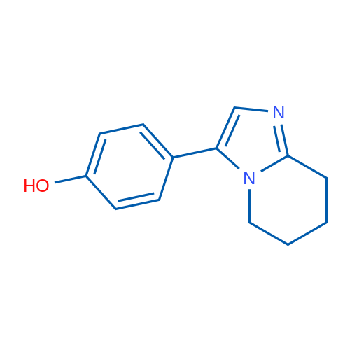 4-(5,6,7,8-Tetrahydroimidazo[1,2-a]pyridin-3-yl)phenol 1g