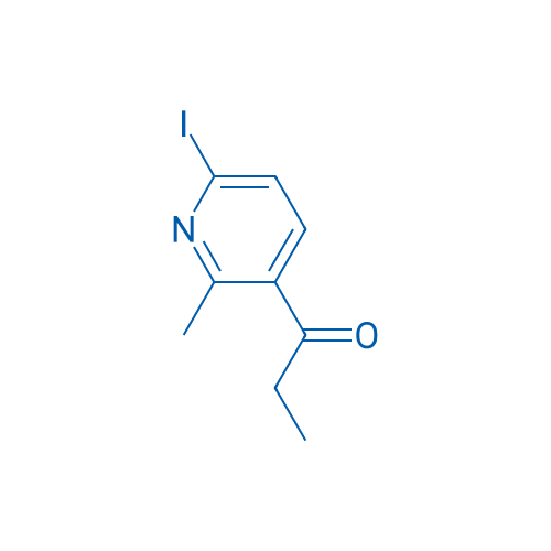 1-(6-Iodo-2-methylpyridin-3-yl)propan-1-one 1g