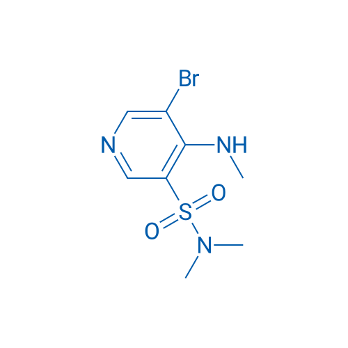 5-Bromo-N,N-dimethyl-4-(methylamino)pyridine-3-sulfonamide 1g