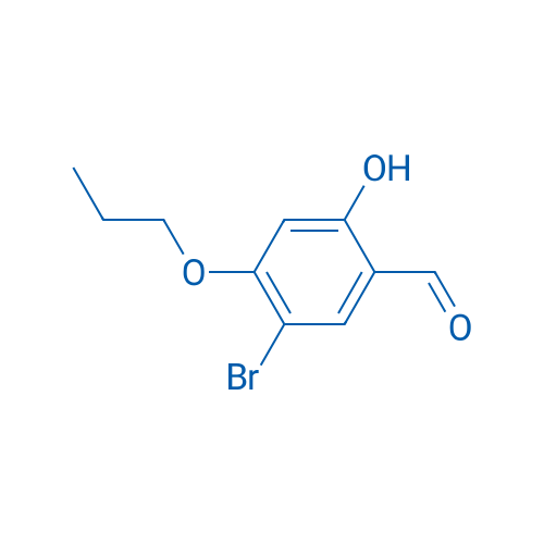 5-Bromo-2-hydroxy-4-propoxybenzaldehyde 1g