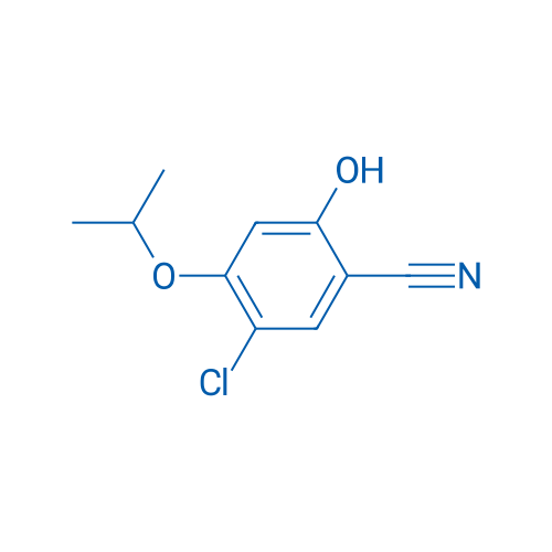 5-Chloro-2-hydroxy-4-isopropoxybenzonitrile 1g