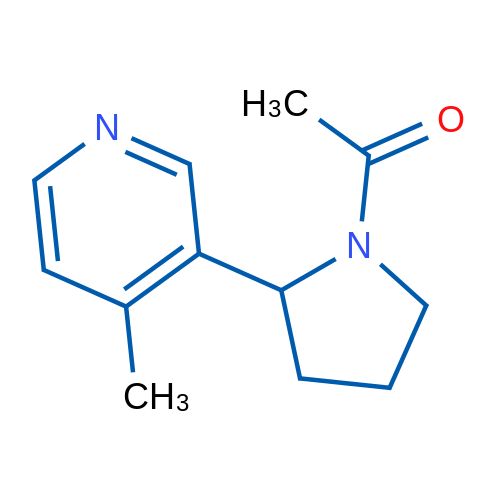 1-(2-(4-Methylpyridin-3-yl)pyrrolidin-1-yl)ethanone 1g