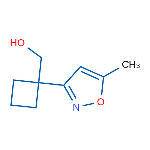 (1-(5-Methylisoxazol-3-yl)cyclobutyl)methanol 1g