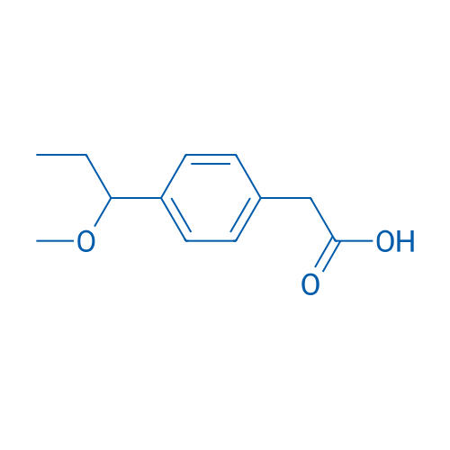 2-(4-(1-Methoxypropyl)phenyl)acetic acid 1g