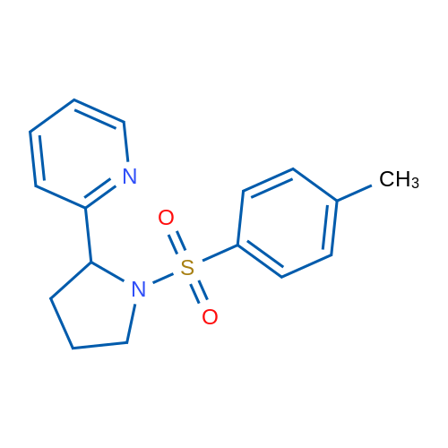 2-(1-Tosylpyrrolidin-2-yl)pyridine 1g